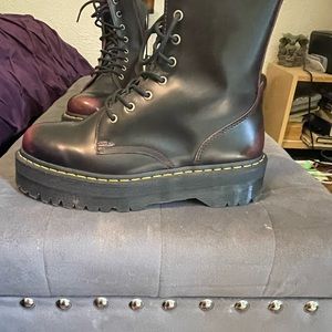 Dr martens Jadon boot unisex women 12 men 11
